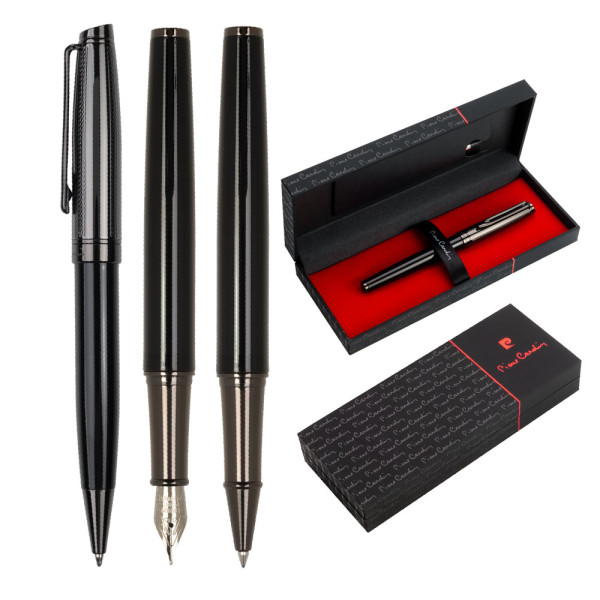 Pierre Cardin® ODETTE schwarz/gunmetal