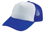 Royalblau (PMS 286c) / Weiss