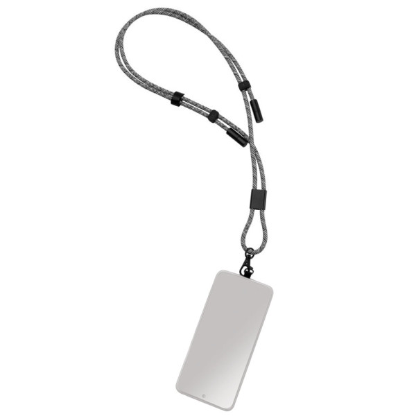 Pierre Cardin® AUDREY Schnelladekabel als Handy-Lanyard