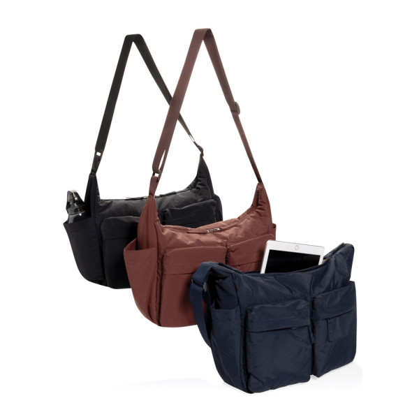 KENTO URBAN gepolsterte Crossover-Tasche aus RCS rec. Nylon