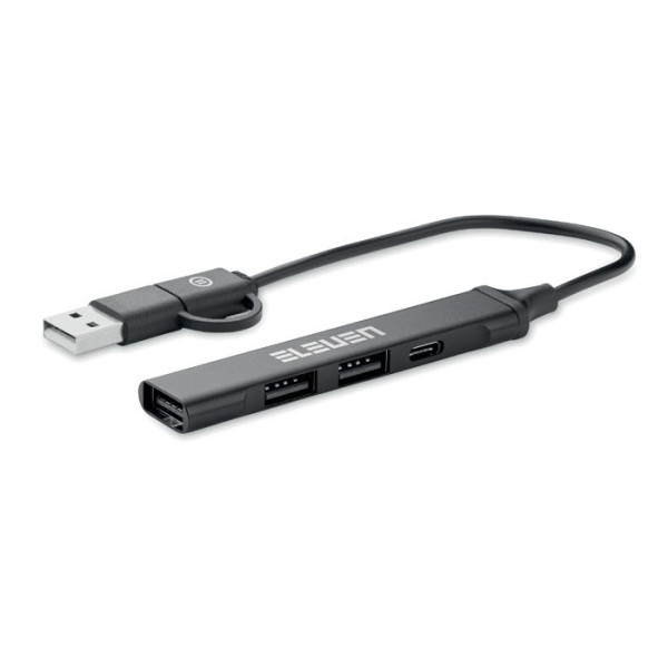CURRENT - 4 Port USB Hub