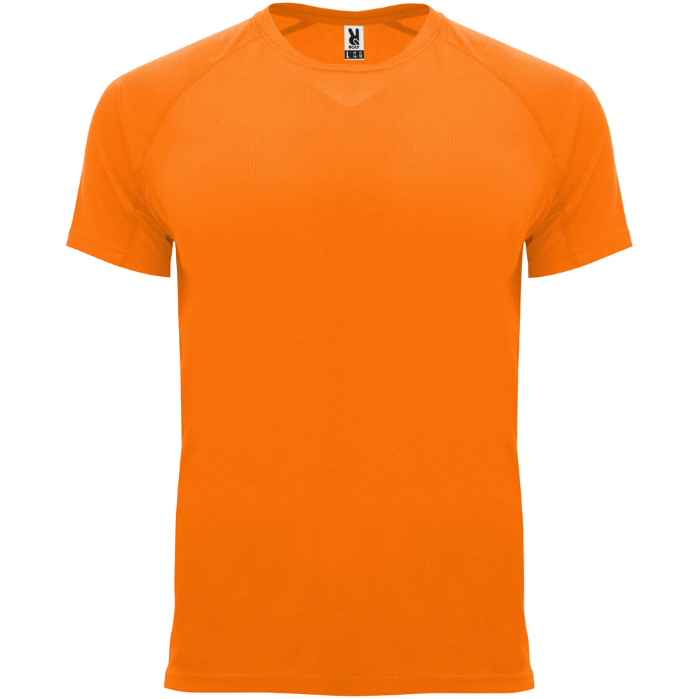 Bahrain 135 g/m² Sport T-Shirt für Kinder - fluororange