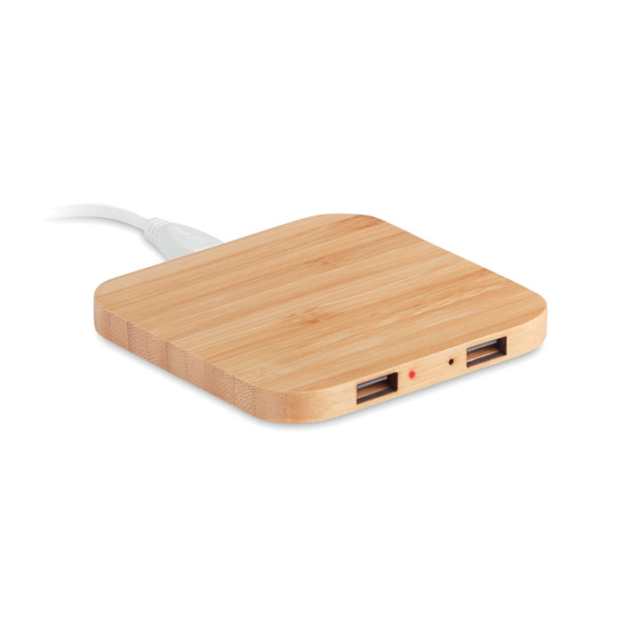 CUADRO - Induktive Ladestation Bambus