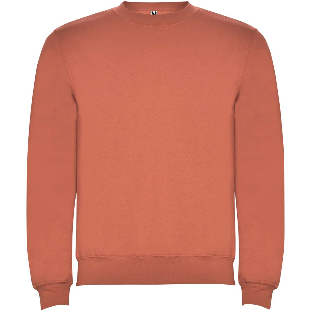 Clasica 280 g/m² Sweatshirt mit Rundhalsausschnitt für Kinder - koralle