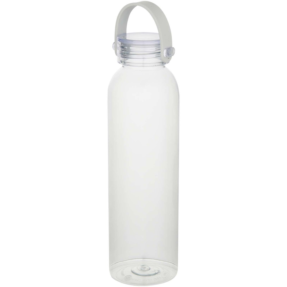 Alti 630 ml RCS-zertifizierte Trinkflasche aus recyceltem Kunststoff - transparent klar