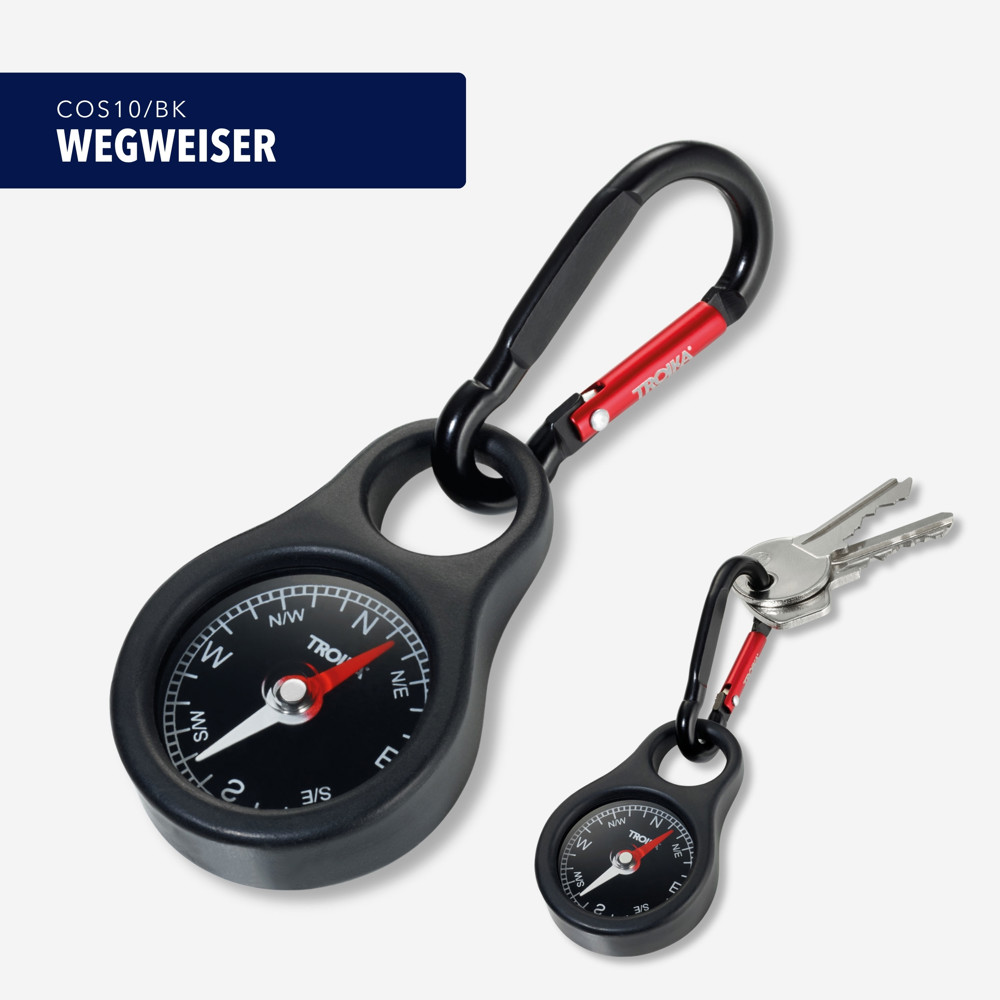 TROIKA Schlüsselanhänger WEGWEISER