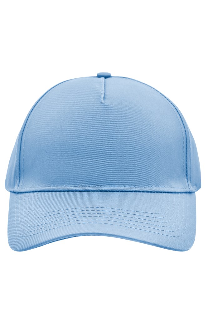 5 Panel Cap - Light-blue (ca. Pantone 2717C)