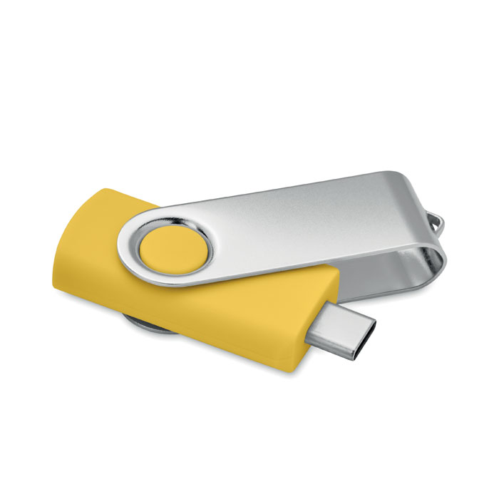 COLODRI - USB Stick 16GB 3.0 type C MO1401 - Gelb