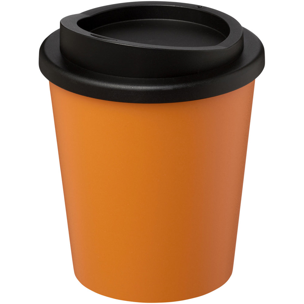 Americano® Espresso 250 ml Isolierbecher - orange, schwarz