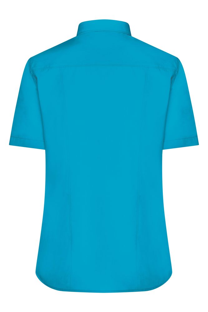 Ladies' Shirt Short-Sleeved Poplin
