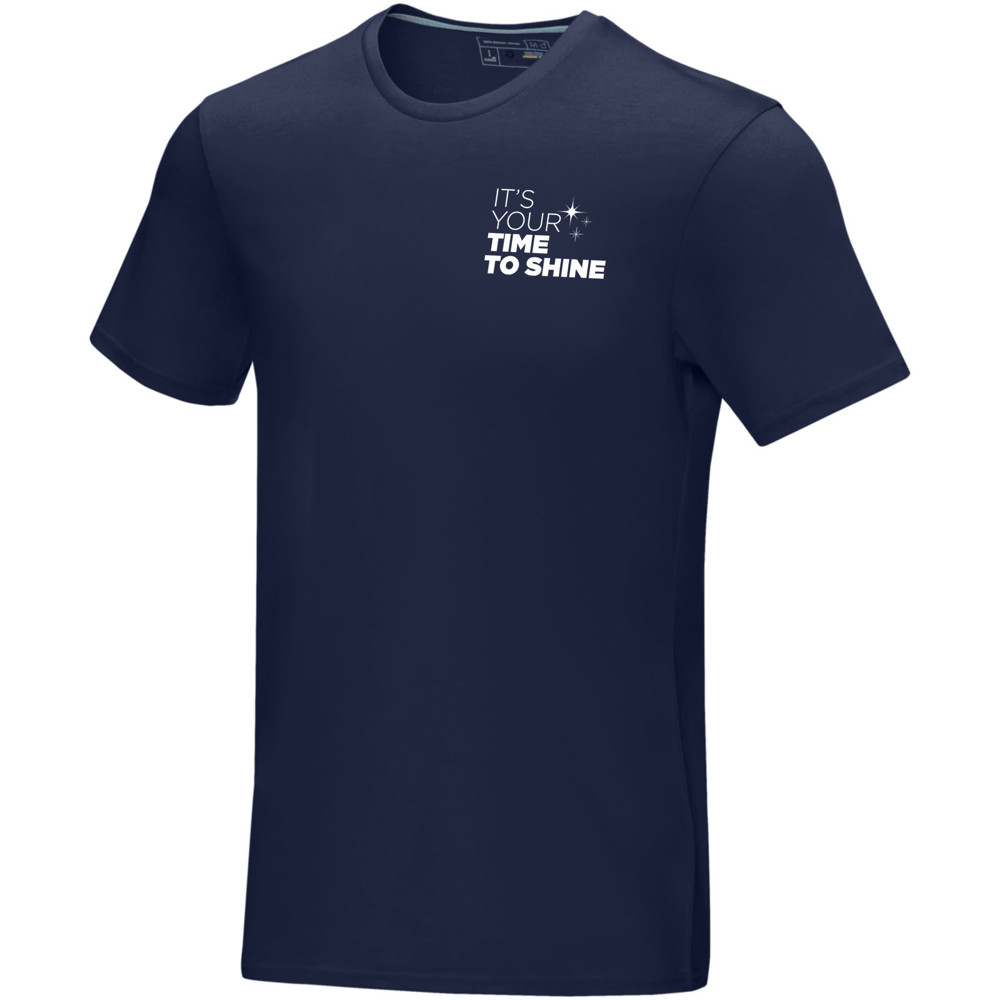 Azurite T-Shirt aus Bio-Baumwolle für Herren