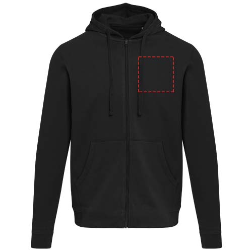 Jasper 280 g/m² Kapuzenpullover aus recycelter Bio Baumwolle (OCS) unisex