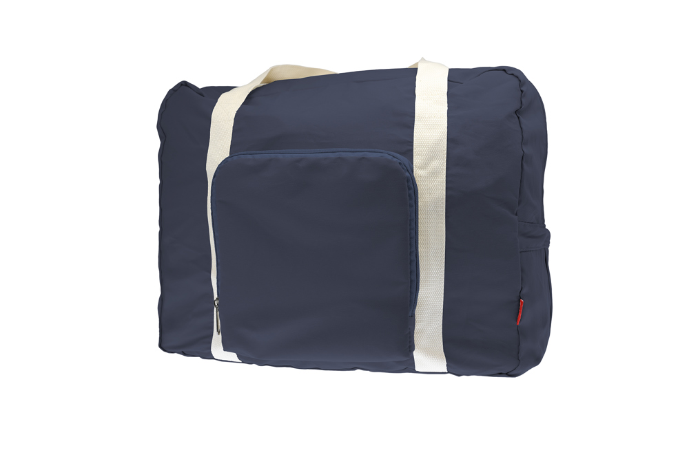 Faltbare Reisetasche 'Tenerife', Polycotton Mitternachtsblau