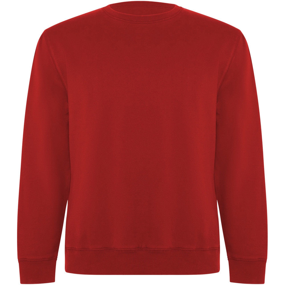 Batian 300 g/m² Sweatshirt mit Rundhalsausschnitt aus Bio-Baumwolle Unisex - Rot