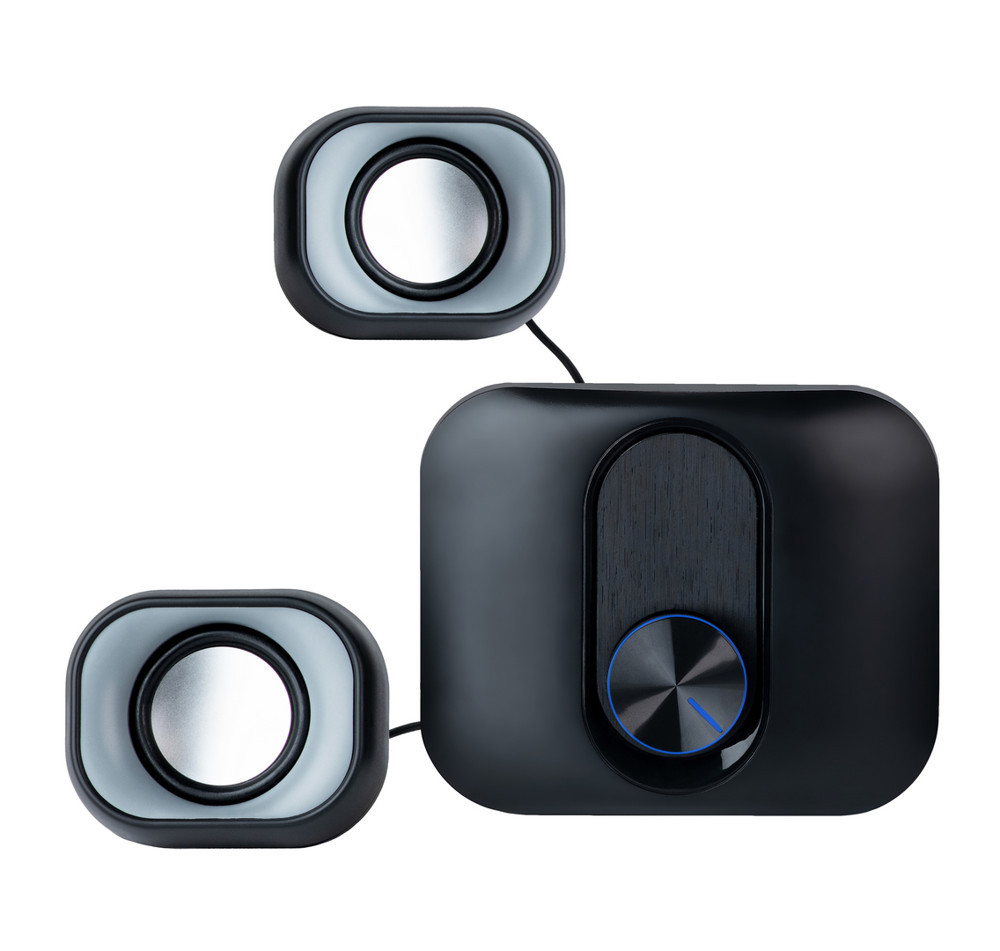 Nestler-matho LOOK Lautsprecherset mit Subwoofer und zwei Satellitenlautsprechern