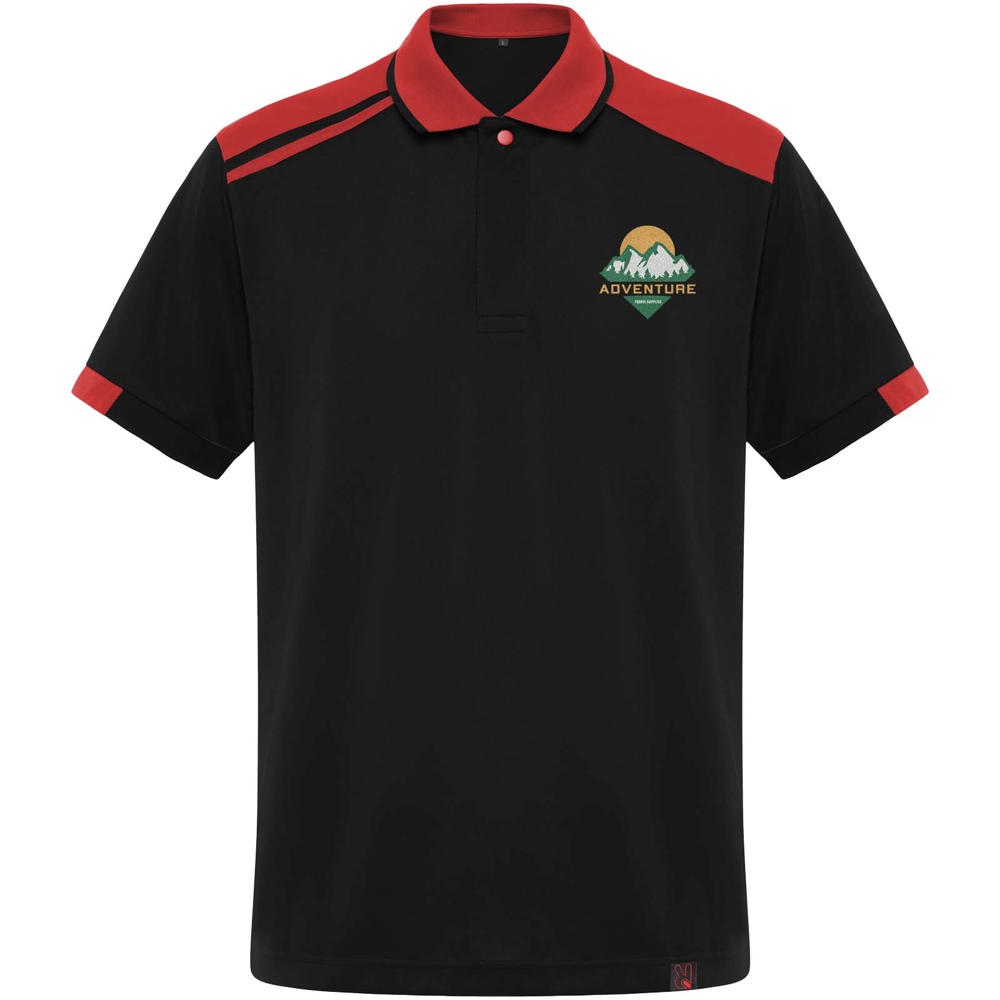 Samurai Kurzärmeliges Poloshirt mit antibakterieller Wirkung, 160 g/m2, unisex 