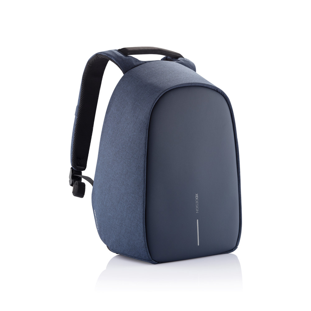 Bobby Hero XL Anti-Diebstahl-Rucksack - navy blau, grau (± PMS 539/ ± PMS Cool Grey 11C)
