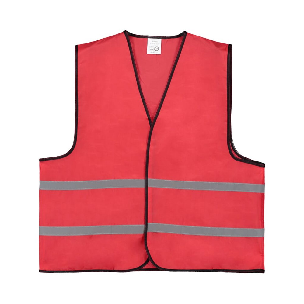 Reflektierende Promo-Weste - Rot (PMS 199c) / Rot