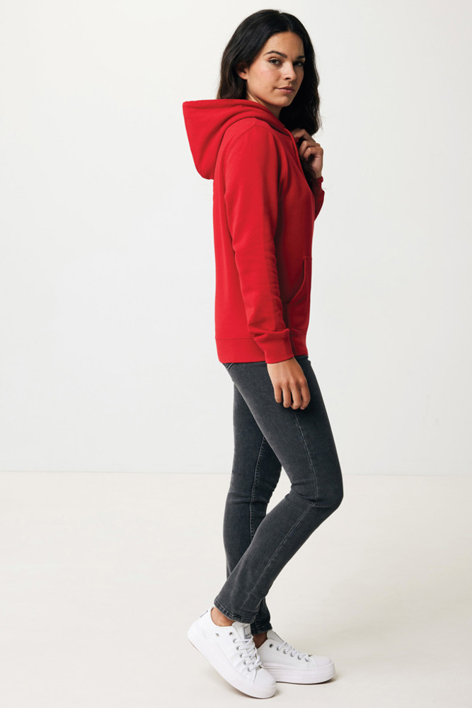 IQONIQ Rila Lightweight Hoodie aus recycelter Baumwolle