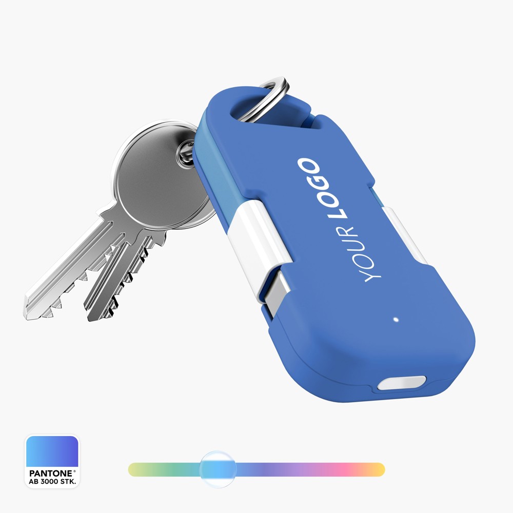 Evergreen Go - Die Powerbank für den Schlüsselbund - Pantone - Individuelle Pantone Premium