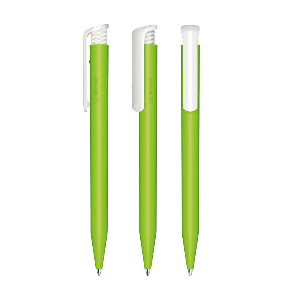 senator® Super Hit Bio Druckkugelschreiber - lime green