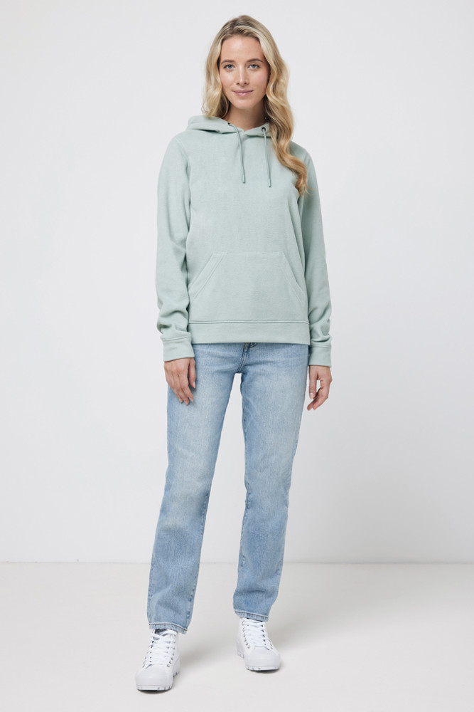 IQONIQ Trivor Mikrofleece-Kapuzen-Pulli aus recyc. Polyester