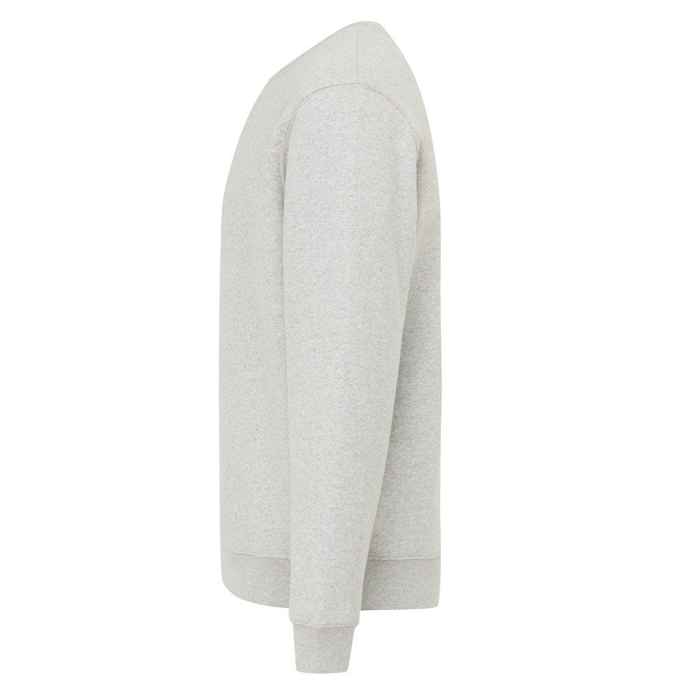 IQONIQ Torla Rundhals-Pullover aus recycelter Baumwolle