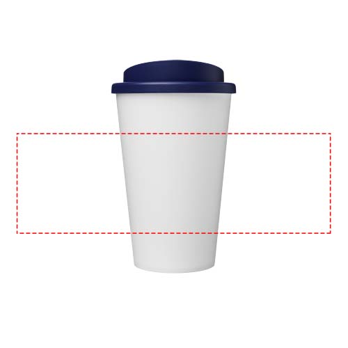 Americano® Eco 350 ml recycelter Becher