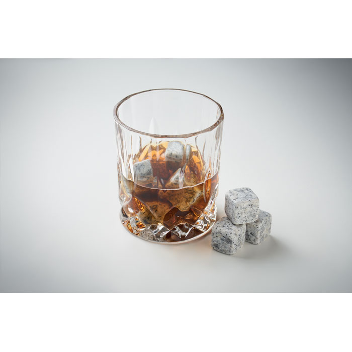 ABERDEEN - Stein-Eiswürfel-Set