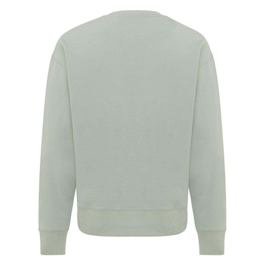 IQONIQ Kruger Relax-Rundhals-Sweater aus recycelt. Baumwolle