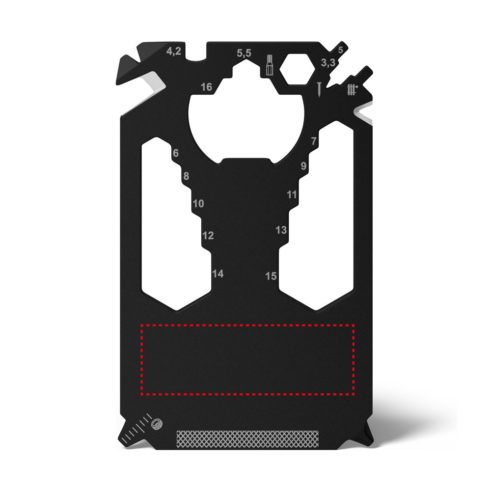 RICHARTZ® POCKET CARD black 28+
