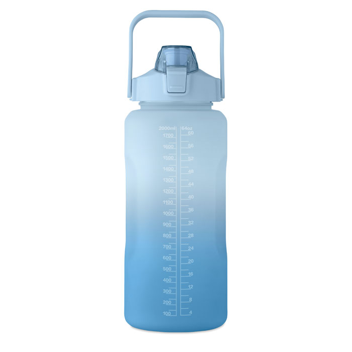 ACTIVATE MAX - RPET-Trinkflasche 2000ml