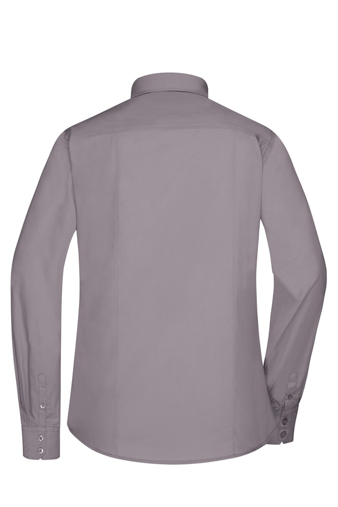 Ladies' Shirt Long-Sleeved Poplin