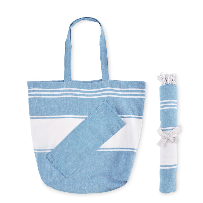 HUMMUM - Hamamtuch-Set 50X14X38cm