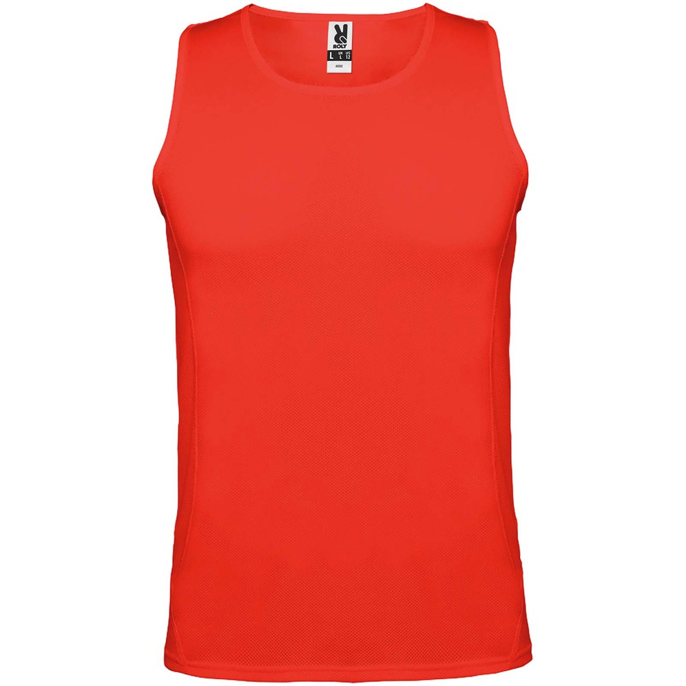 Andre 140 g/m² Sport Top für Kinder - Rot