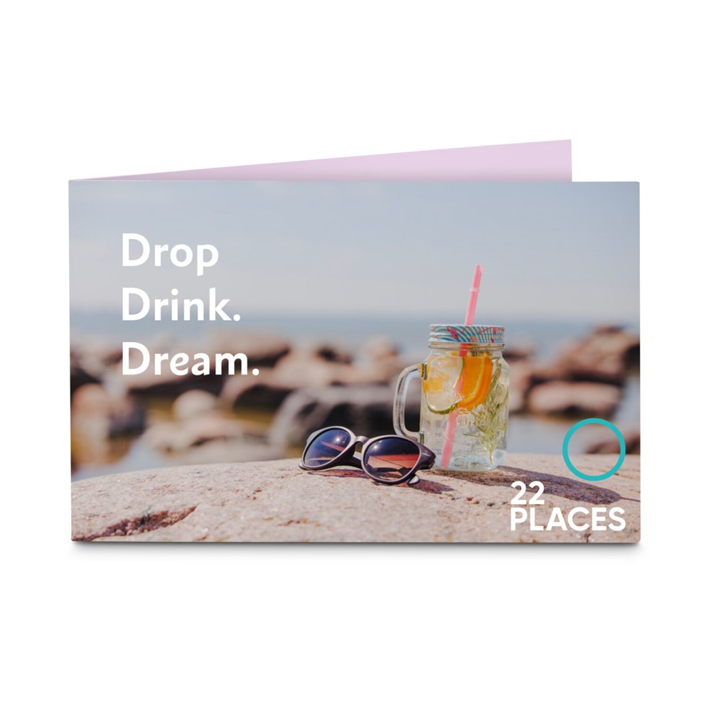 Promo Drops - 2 Sachets (je 6-8 Wildberry und Zitrone Drops für ein Erfrischungsgetränk mit bis zu 1 L)
