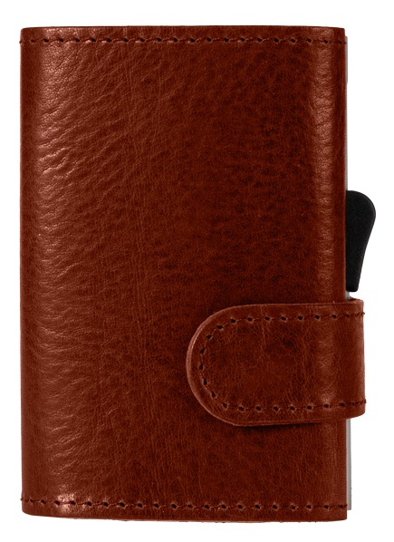 C-Secure RFID Börse - cognac