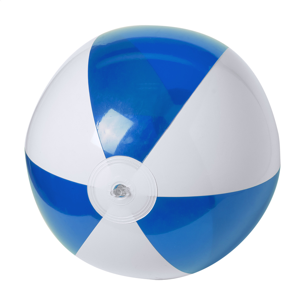 Byron - Strandball (ø28 cm) - blau/weiß