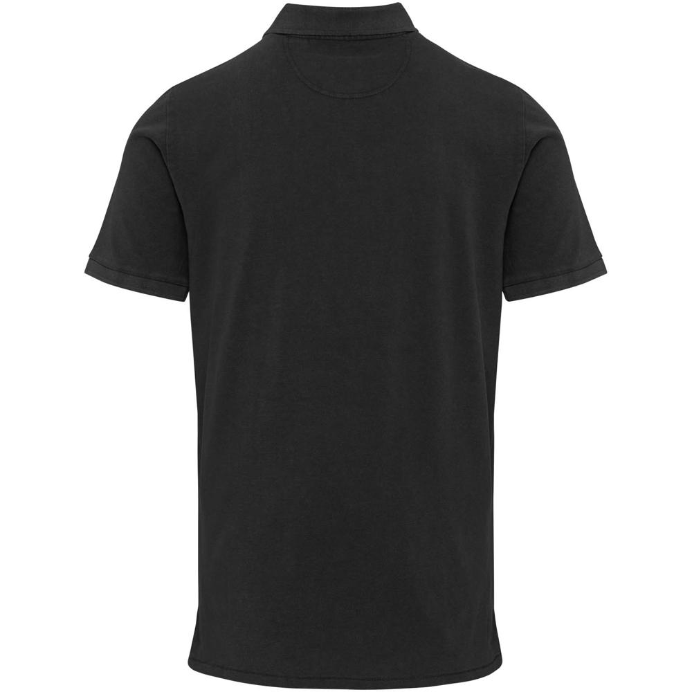 Calgary Poloshirt für Herren im Washed Look, 200 g/m2