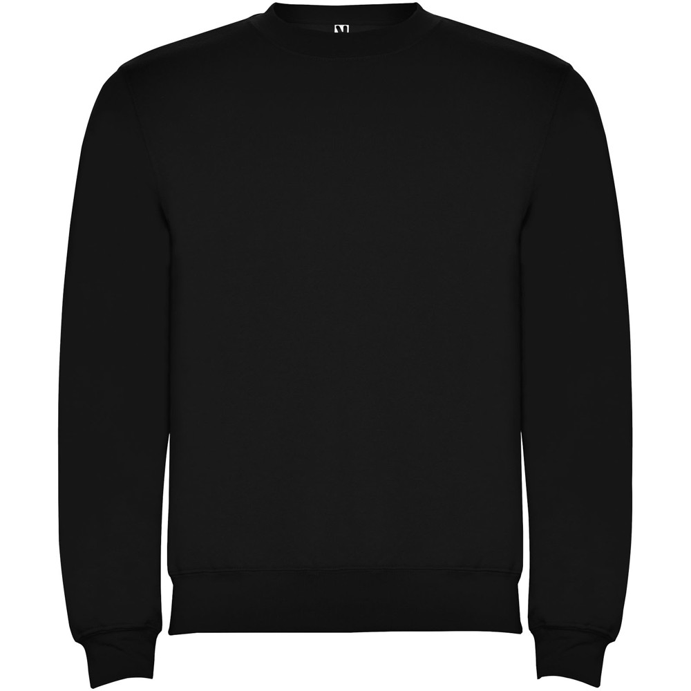 Clasica 280 g/m² Sweatshirt mit Rundhalsausschnitt Unisex - Schwarz