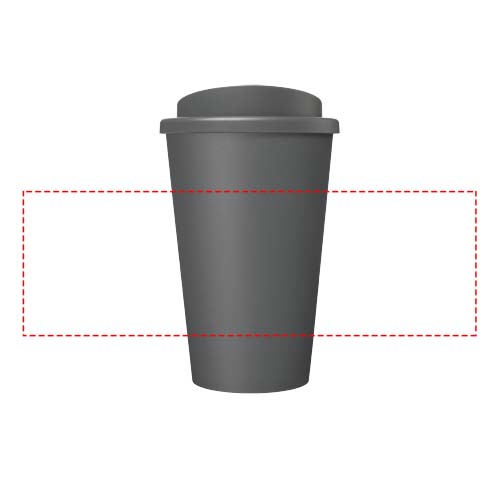 Americano® Eco 350 ml recycelter Becher