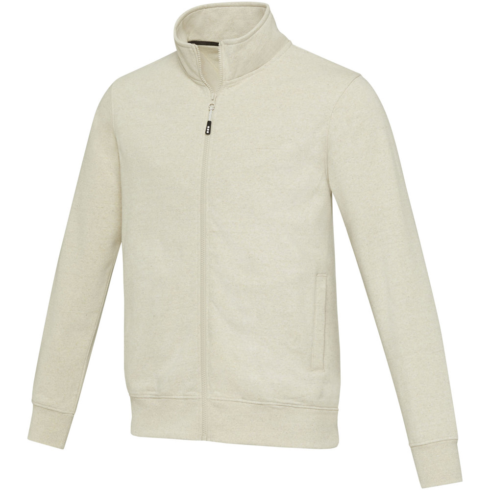 Galena 320 g/m² Aware™ Sweatjacke aus recyceltem Material Unisex - oatmeal