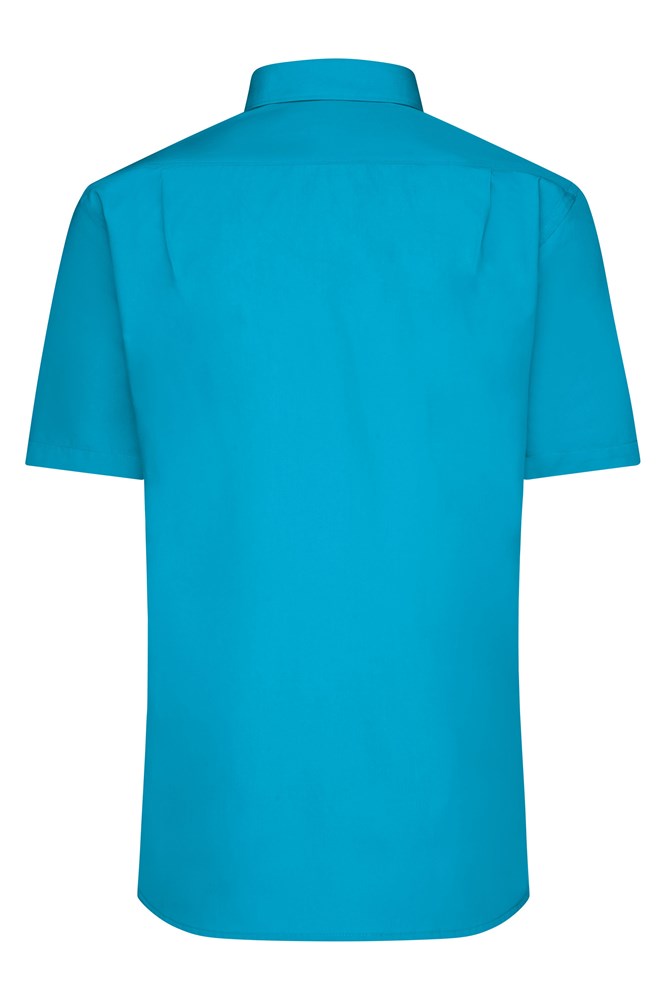 Men's Shirt Short-Sleeved Poplin