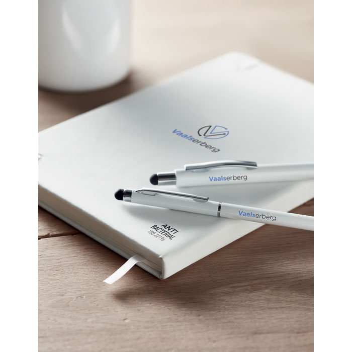 ARCO CLEAN - Antibakterielles A5 Notizbuch