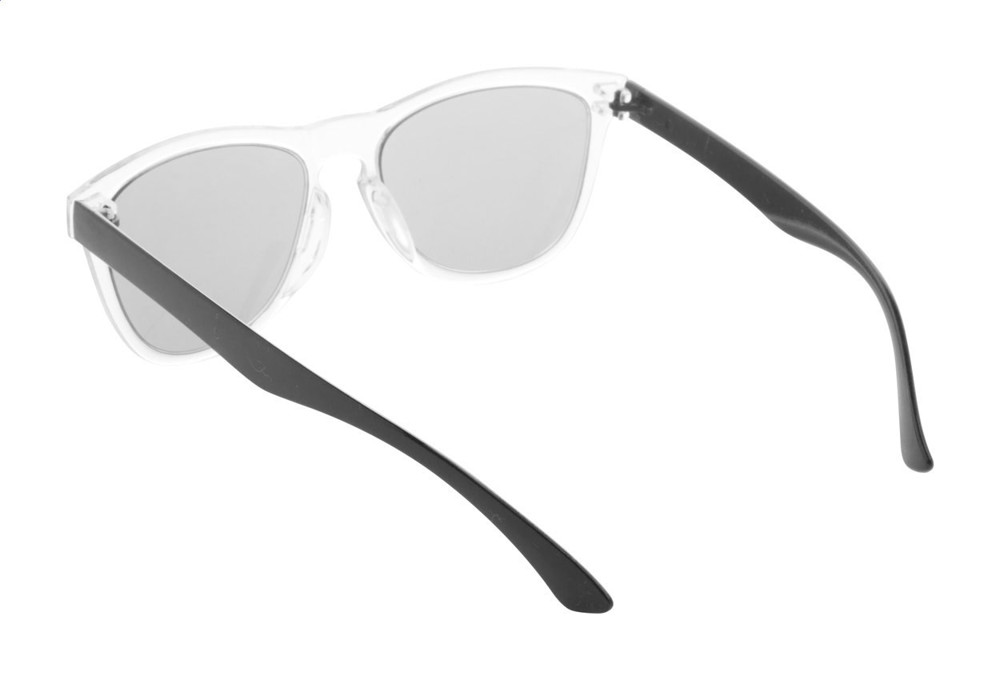 CreaSun - Sonnenbrille - weiß/schwarz