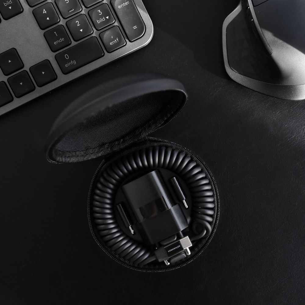 allroundo® GaN - Das 30-W-GaN-Ladegerät + All-in-One-Kabel