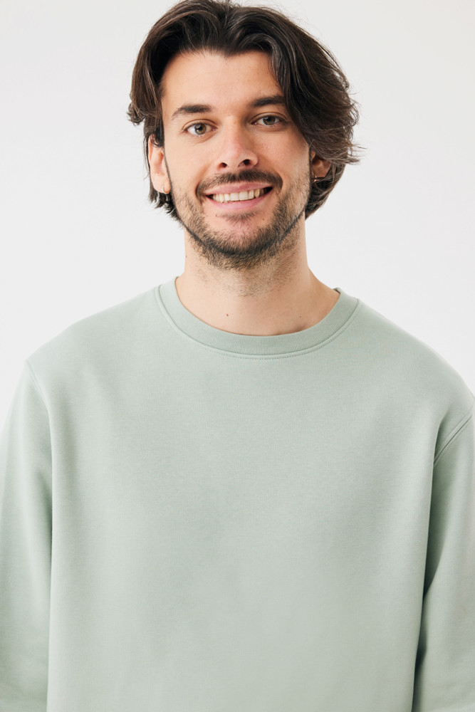 IQONIQ Torla Rundhals-Pullover aus recycelter Baumwolle