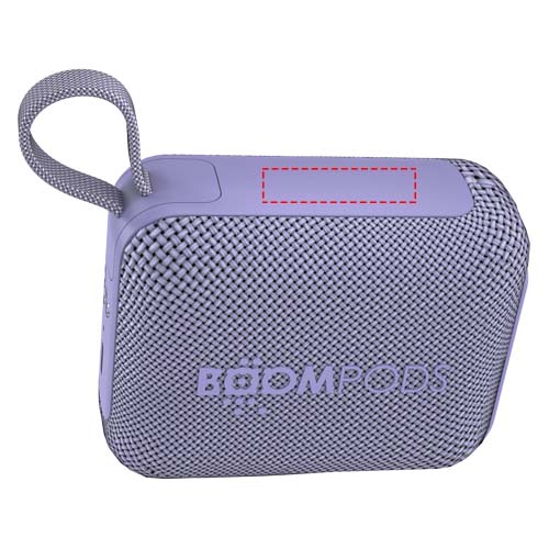 Boompods Beachboom Mini 5 W wasserdichter Mini Lautsprecher