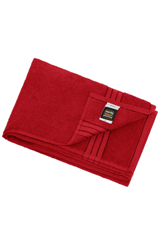 Bath Sheet - Red (ca. Pantone 200C)