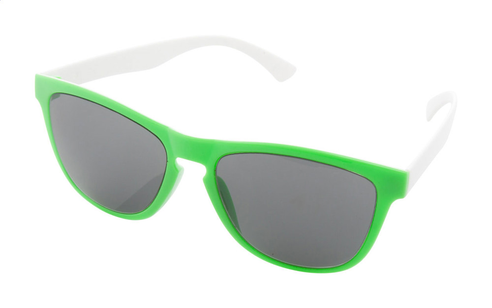 CreaSun - Sonnenbrille - grün/weiß